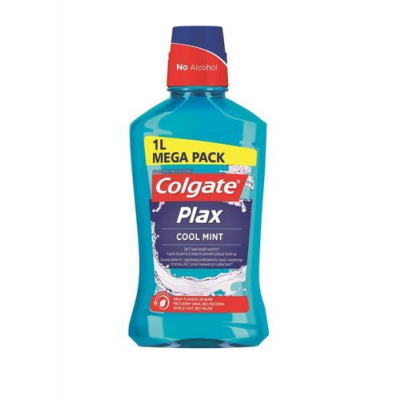 Miniaturka artykułu - COLGATE COOL MINT Płyn do płukania jamy ustnej, 1l