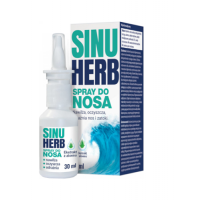 Sinuherb spray do nosa, 30 ml