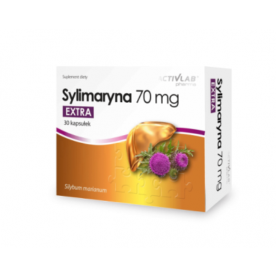 Miniaturka artykułu -  ACTIVLAB Sylimaryna Extra 70 mg, 30tabl.