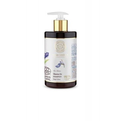 Miniaturka artykułu - Siberian Iris Flora Siberica Naturalny szampon chroniący kolor włos&oacute;w, 480ml