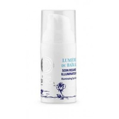 Miniaturka artykułu - Natura Siberica Sib&eacute;rie Mon Amour Naturalny rozświetlający krem pod oczy, 30ml