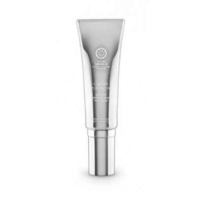 Miniaturka artykułu - NATURA SIBERICA Caviar Platinum Intensywnie modelujący krem na noc z kawiorem i platyną, 30ml
