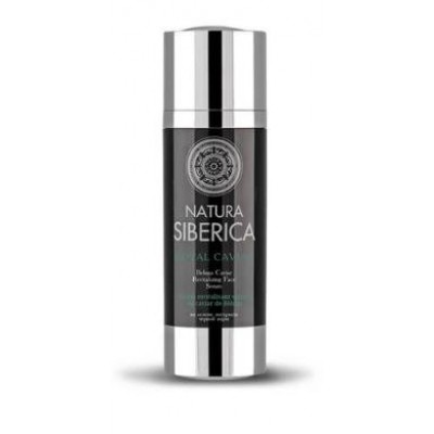 Miniaturka artykułu - NATURA SIBERIKA Royal Caviar Rewitalizujące serum do twarzy z kawiorem, 30ml