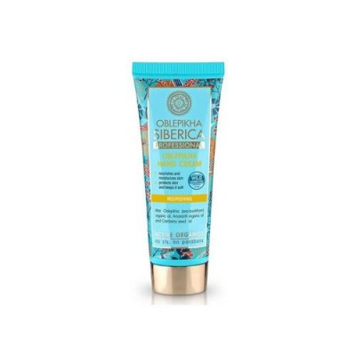Miniaturka artykułu - Oblepikha Professional Odżywczy krem do rąk, 75ml