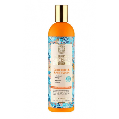 Miniaturka artykułu - NATURA SIBERICA ROKITNIKOWA Płyn do kąpieli, 550ml