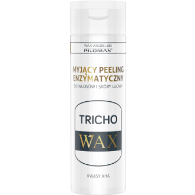 Miniaturka artykułu - WAX PILOMAX Peeling Tricho enzymatyczny do włos&oacute;w i sk&oacute;ry głowy, 200ml