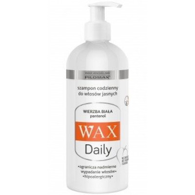 WAX PILOMAX Daily Szampon włosy jasne, 400ml