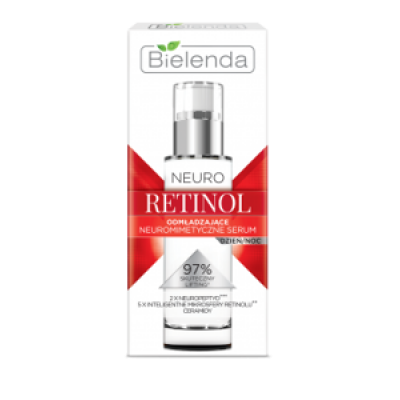 BIELENDA Neuro Retinol Serum neuromimetyczne odmładzające na dzień i noc, 30ml