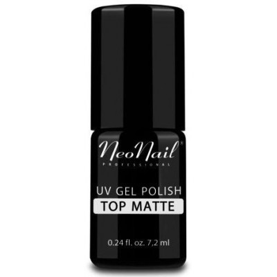 Miniaturka artykułu - Neonail Lakier Hybrydowy TOP MATTE, 7,2ml