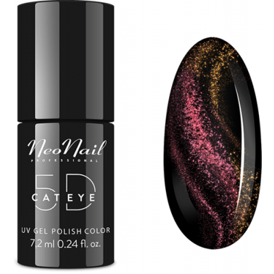 Miniaturka artykułu - NeoNail Lakier Hybrydowy Magnetyczny 5D Bengal, 6 ml