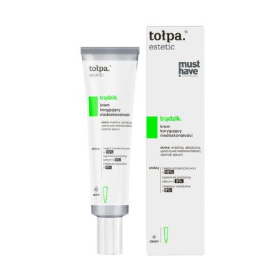 Miniaturka artykułu - tołpa estetic, trądzik. krem korygujący niedoskonałości, 40 ml