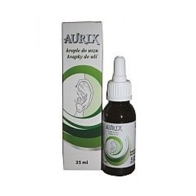Miniaturka artykułu - Aurix Krople do uszu, 35ml