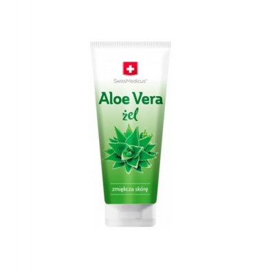 Miniaturka artykułu - Aloe Vera Żel SwissMedicus, 200 ml