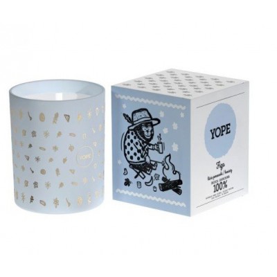 YOPE Świeca Sojowa, Figa, 200g