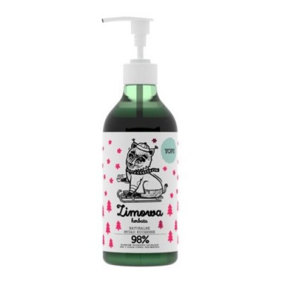 Miniaturka artykułu - YOPE Zimowa Herbata, Mydło do Rąk, 500ml