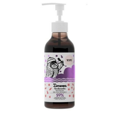 Miniaturka artykułu - YOPE Zimowa Bombonierka, Żel pod prysznic, 400ml