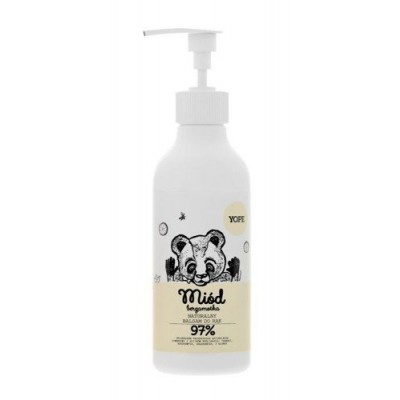 Miniaturka artykułu - YOPE balsam do rąk mi&oacute;d i bergamotka, 300ml