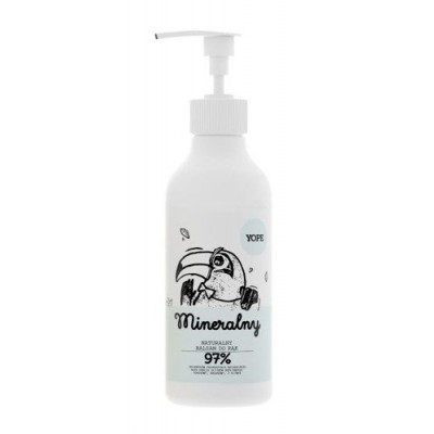 Miniaturka artykułu - YOPE balsam do rąk mineralny, 300ml