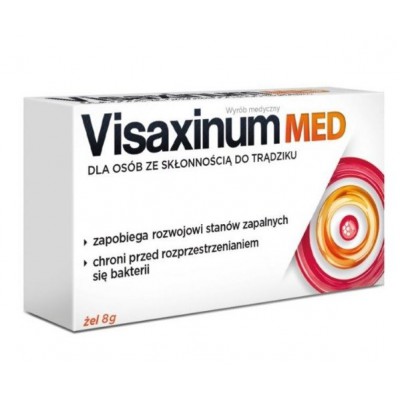 Miniaturka artykułu - Visaxinum MED żel, 8g