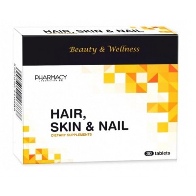Miniaturka artykułu - Hair Skin & Nail, 30 tabletek