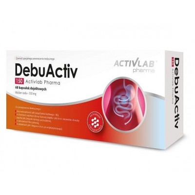 Miniaturka artykułu - ACTIVLAB DebuActiv 150, 60 kapsułek