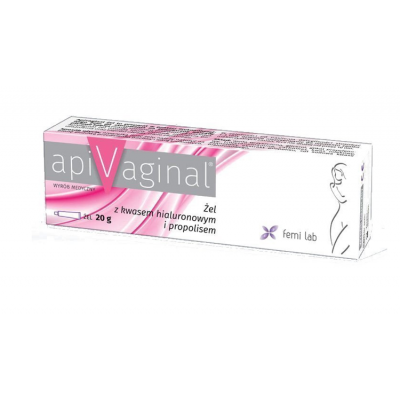 Miniaturka artykułu - FARMINA Apivaginal żel, 20g