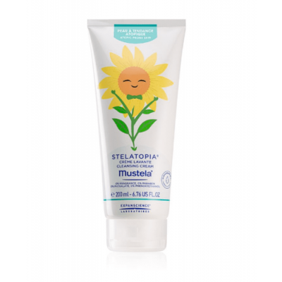 Miniaturka artykułu - MUSTELA STELATOPIA Krem myjący, 200 ml