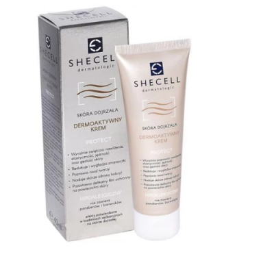 SHECELL DERMATOLOGIC Dermoaktywny krem sk&oacute;ra dojrzała SPF 15, 40 ml