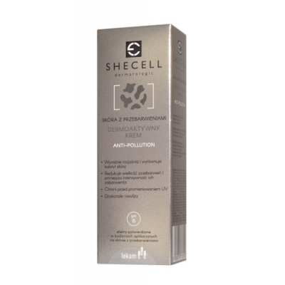 Miniaturka artykułu - SHECELL DERMATOLOGIC krem do sk&oacute;ry z przebarwieniami, 40ml