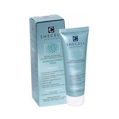 Miniaturka artykułu - SHECELL DERMATOLOGIC Dermoaktywny krem sk&oacute;ra atopowa i suchej, 40 ml