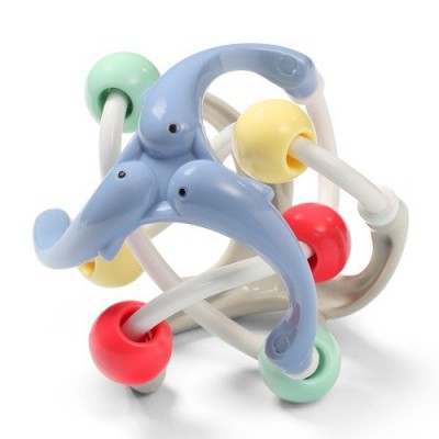 Miniaturka artykułu - BABYONO Grzechotka edukacyjna DOLPHIN&rsquo;S SPHERE 553