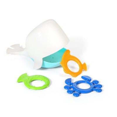 Miniaturka artykułu - BABYONO Zabawka kąpielowa WHALE KIPER 883