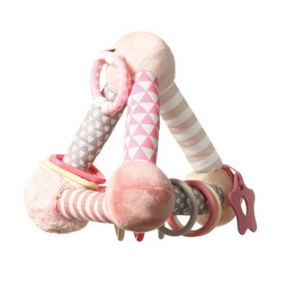 Miniaturka artykułu - BABYONO Zabawka edukacyjna PINK CUBE 898/01