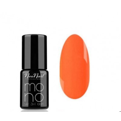 Miniaturka artykułu - NeoNail Lakier hybrydowy MONO UV Tropical sunset 4621, 6ml