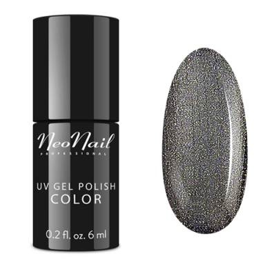 Miniaturka artykułu - NeoNail Lakier hybrydowy Silvery moon 5013, 6ml