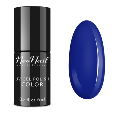 Miniaturka artykułu - Neonail Lakier hybrydowy UV Blue Hiacynth, 6ml