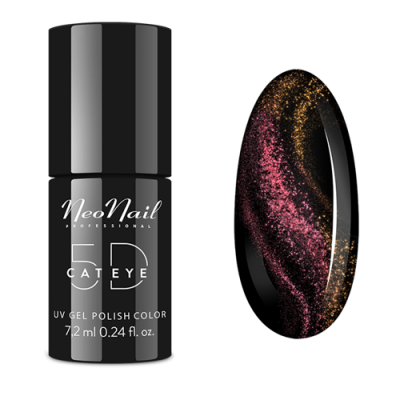 Zdjęcie produktu - Neonail Cat Eye 5D Lakier hybrydowy Bengal 6031, 7,2ml