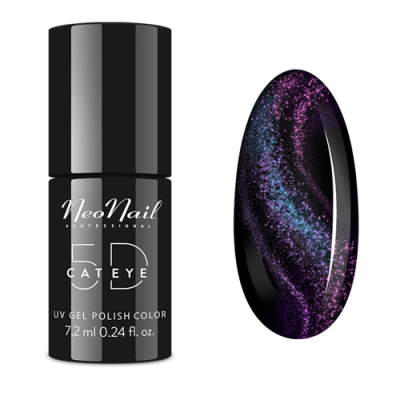 Miniaturka artykułu - Neonail Cat Eye 5D Lakier hybrydowy Singapura 6586, 7,2ml