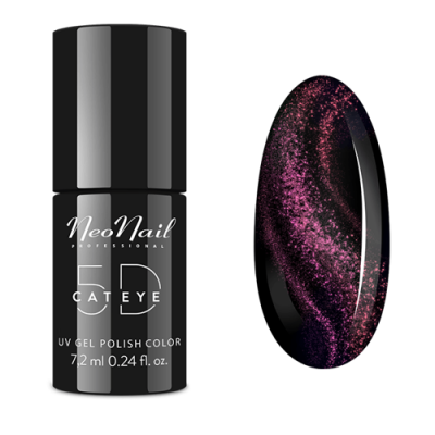 Zdjęcie produktu - Neonail Cat Eye 5D Lakier hybrydowy Abyssinian 6587, 7,2ml