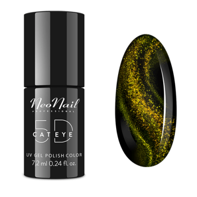 Miniaturka artykułu - Neonail Cat Eye 5D Lakier hybrydowy Ceylon 6588, 7,2ml