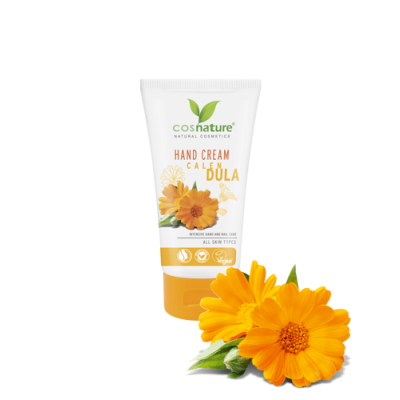 Miniaturka artykułu - COSNATURE Krem do rąk z nagietkiem, 75ml