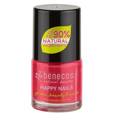 Miniaturka artykułu - Benecos Lakier do paznokci Hot Summer, 5ml
