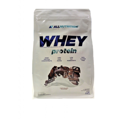 Miniaturka artykułu - Allnutrition Whey Protein Chocolate, 908g 