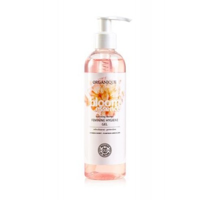 Miniaturka artykułu - ORGANIQUE Żel do higieny intymnej Bloom Essence, 250 ml