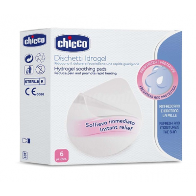 Chicco Hydrożelowe opatrunki na brodawki, 6 szt.