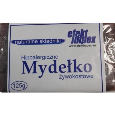 Miniaturka artykułu - Mydełko z żywokostem, 125g