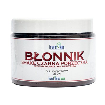 Miniaturka artykułu - Błonnik Shake Czarna Porzeczka, 250g