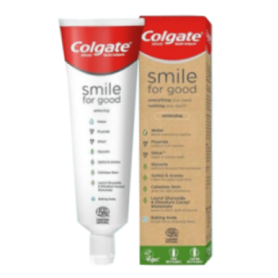 Miniaturka artykułu - COLGATE Pasta do zęb&oacute;w,  Smile for good Whitening, 75ml