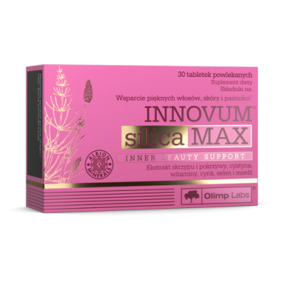 Miniaturka artykułu - Olimp Innovum Silica Max, 30 tabl.