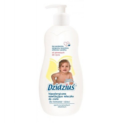 Miniaturka artykułu - DZIDZIUŚ Mleczko do ciała, 300ml 